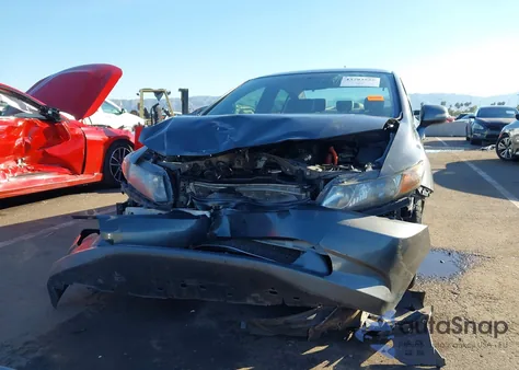 2012 Honda Civic Hybrid z USA, uszkodzony, nr VIN JHMFB4F34CS002516